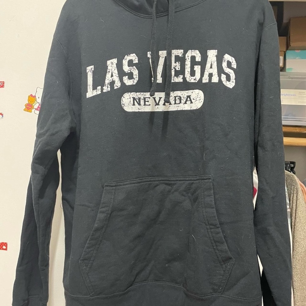 Black Las Vegas Nevada Hoodie